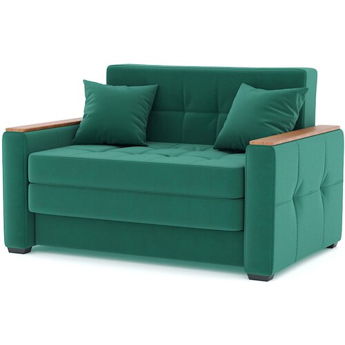 Диван Этро Вуд 33 зеленый 26300₽