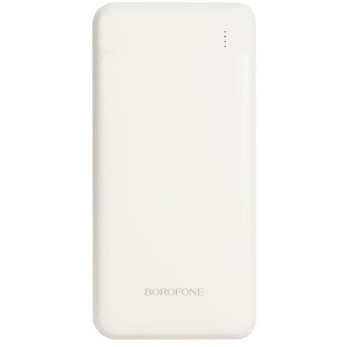 Внешний аккумулятор BOROFONE BJ19A Incredible быстрая зарядка PD20W 20000mAh белый 348300₽