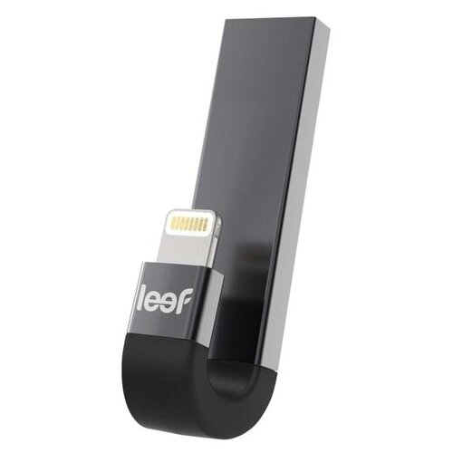 Флешка Leef IBRIDGE 3 32 ГБ, серебристый