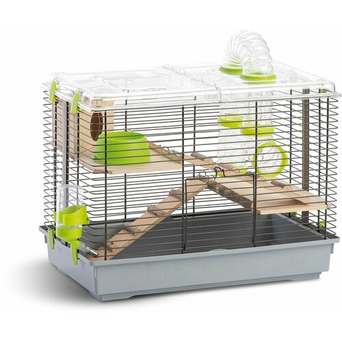 My Pets Solutions Клетка для грызунов PINO NATURA 45x27x34h см тоннель для мелких и средних грызунов little pets длина 20 см диаметр отверстий 58 60мм