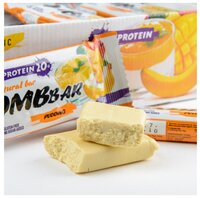 BombBar протеиновый батончик Natural Bar + Vitamin C (60 г)(20 шт.) овсяный с вишней