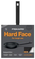 Сковорода FISKARS Hard Face 26 см, черная