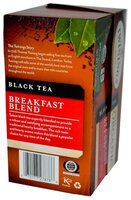 Чай черный Twinings Breakfast blend organic в пакетиках, 20 шт.