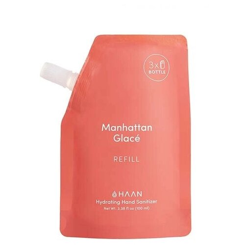 HAAN Manhattan Glace refill / Освежающий Манхэттен сменный рефилл, 100 мл, тип крышки: винтовая