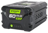 Аккумуляторный блок greenworks G60B2 60 60 В 2 А·ч