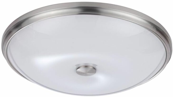 ODEON LIGHT 4957/5 WALLI ODL22 513 мат. никель/металл/белый/стекло Настенно-потолочн. светильн. E14 5*40W PELOW