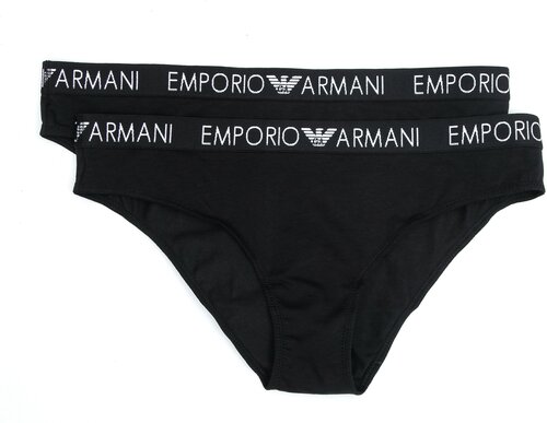 Трусы EMPORIO ARMANI, 2 шт., размер L, черный