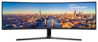 Монитор Samsung C49J890DKI черный