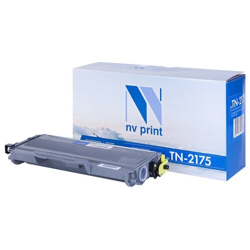 Картридж NV Print Brother TN-2175 для HL2140/2150/2170/DCP7030/7045/MFC7320 2600k