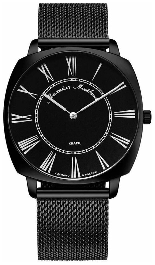 Наручные часы Mikhail Moskvin Часы Mikhail Moskvin 1314B11B2, черный