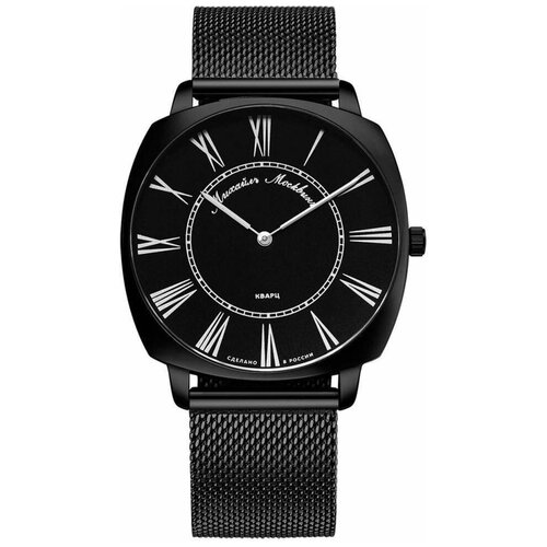 Наручные часы Mikhail Moskvin, черный наручные часы mikhail moskvin часы наручные mikhail moskvin 1917ls8b3
