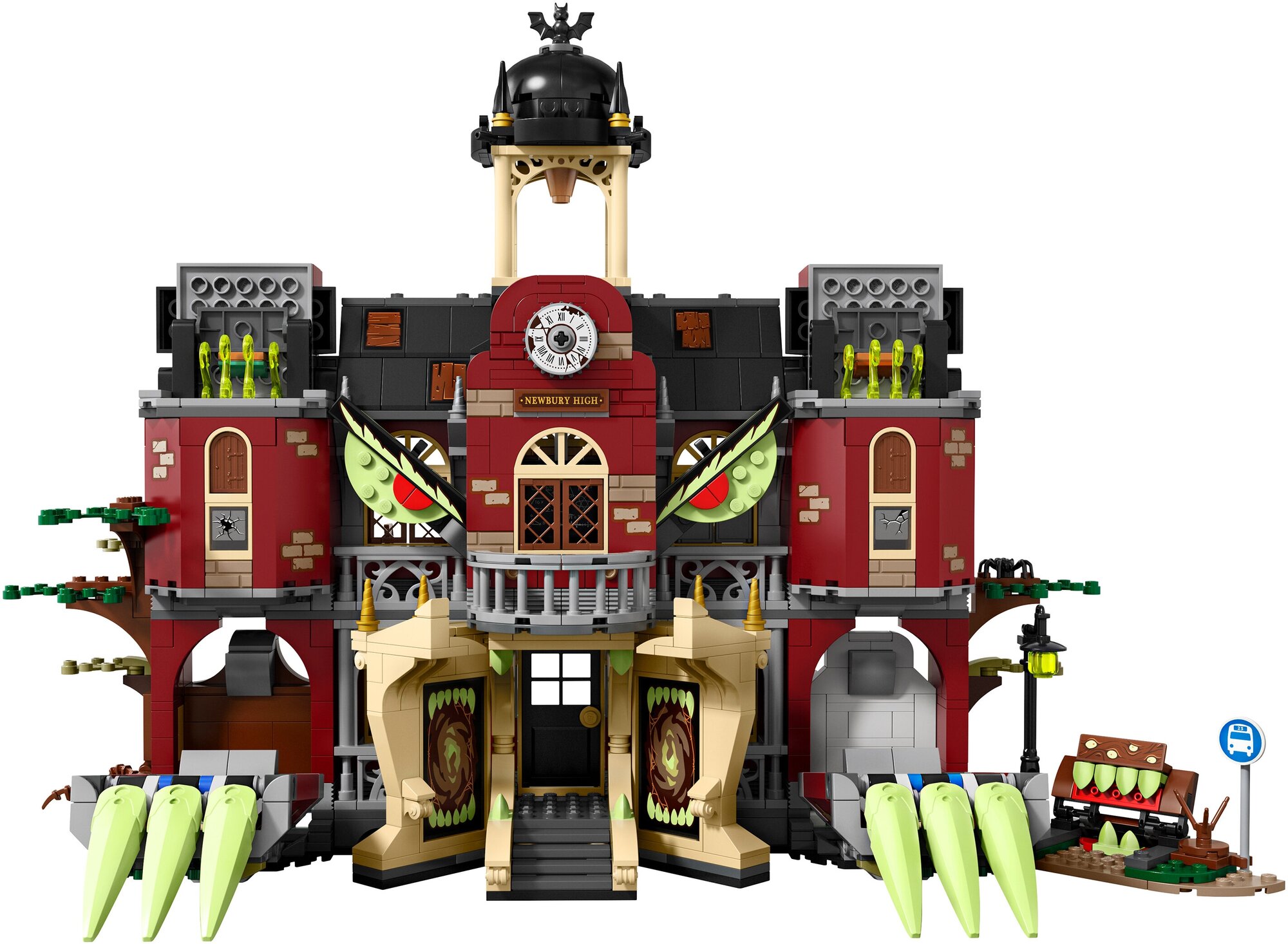 Конструктор Lego Hidden Side Школа с привидениями Ньюбери, 1474 детали (70425) - фото №19