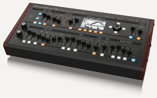 Изображение товара Аналоговый синтезатор Behringer DeepMind 12D