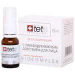 TETe Cosmeceutical Biocomplex Detoxifying Therapy Биокомплекс детоксицирующий для лица с лимфодренажным действием - изображение
