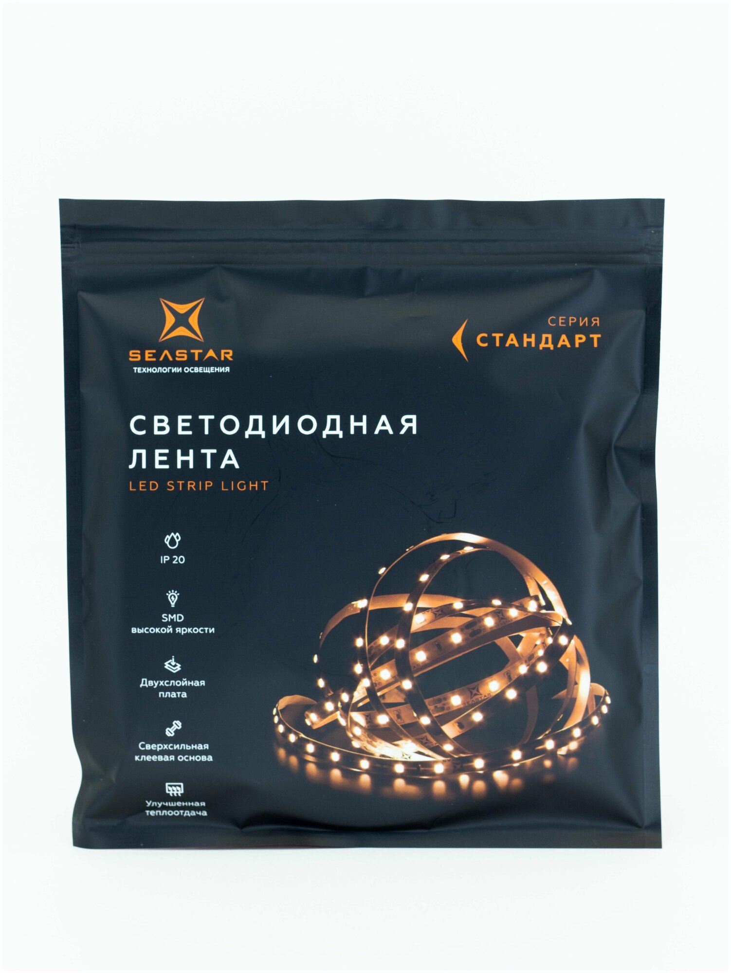 Светодиодная лента 5м, 12В, IP20, 120 LED/m 2835 120 супер яркая LED Blue - фотография № 3