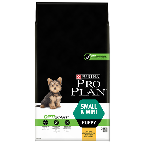 фото Сухой корм для щенков Purina Pro Plan Optistart курица с рисом 7 кг (для мелких пород)