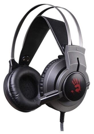 Игровые наушники A4Tech G437 Black