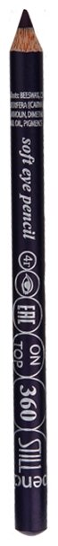 STILL Мягкий карандаш для век On Top, оттенок 360 фиолетовый с перламутром