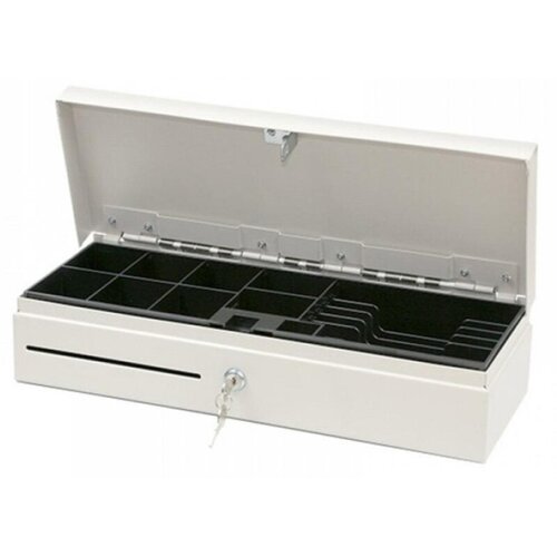 Денежный ящик FT460 (flip-top, интерфейс Epson, кабель 3м, белый)