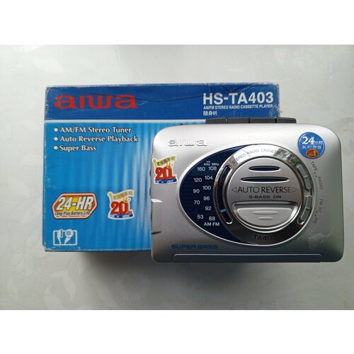 Кассетный плеер AIWA HS-TA403U 859000₽