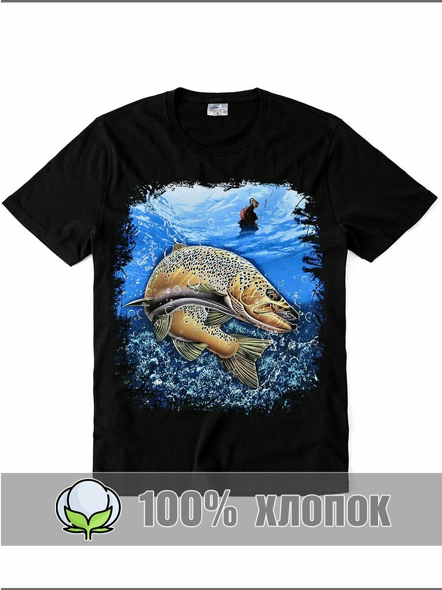 Футболка RexTex черный 