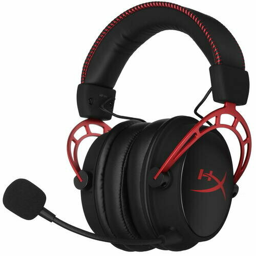 Проводные наушники HyperX Cloud Alpha HX-HSCA-RD черный наушники hyperx cloud chat hx hscchx bk ww black green