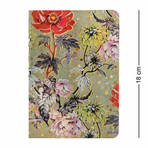 Блокнот сред. Весенние цветы (3D твердая обложка) A2115384