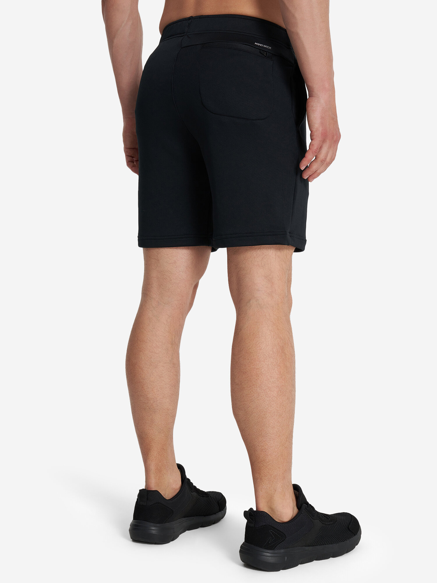 Шорты Demix M D Training GYM Knit Shorts, размер 50, черный — фото 1