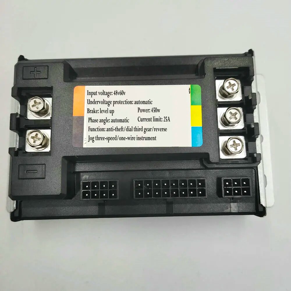 Синусоидальный контроллер ZFBQXAN 9MOSFET 48v60v450w25A для электровелосипедов, 48v60v25a