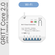 Умное реле GRITT Core 2.0 в подрозетник 2 линии 433 + WiFi, CR220...