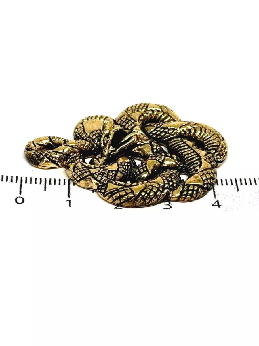 Подвеска Вербица, коричневый — фото 1