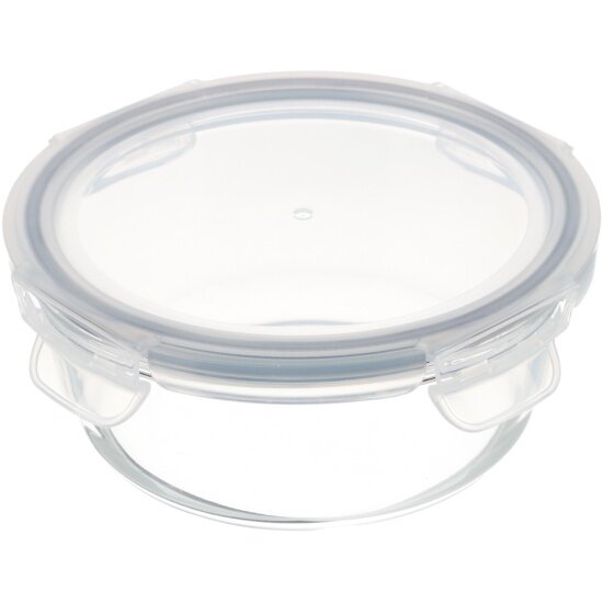 Контейнер Vetta для продуктов на защелках 600мл круглый (825-013)
