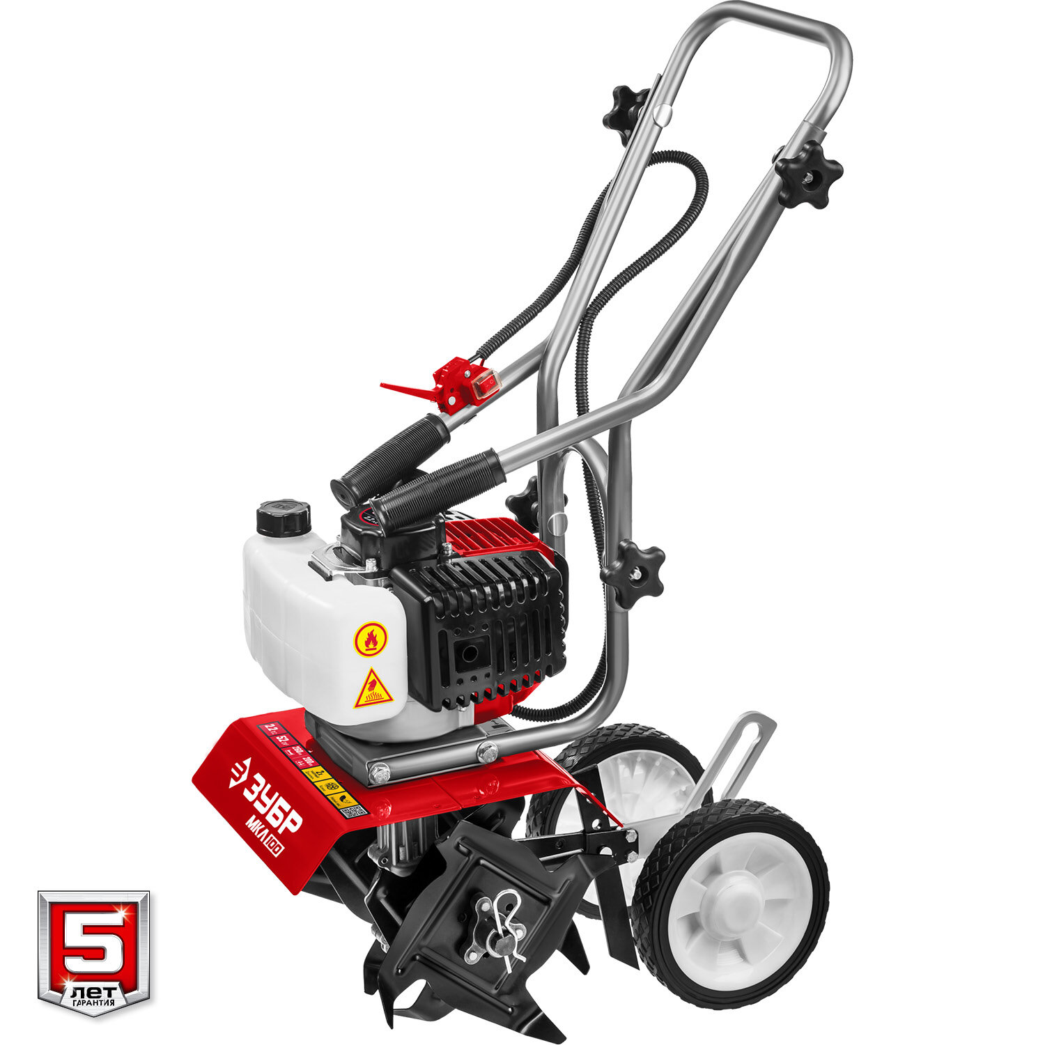Изображение Культиватор Зубр МКЛ-100 2.2л. с.