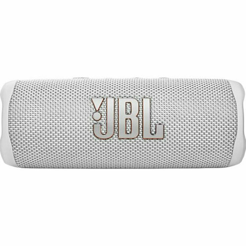 Портативная акустика JBL Flip 6 JBLFLIP6WHT белый 12749₽