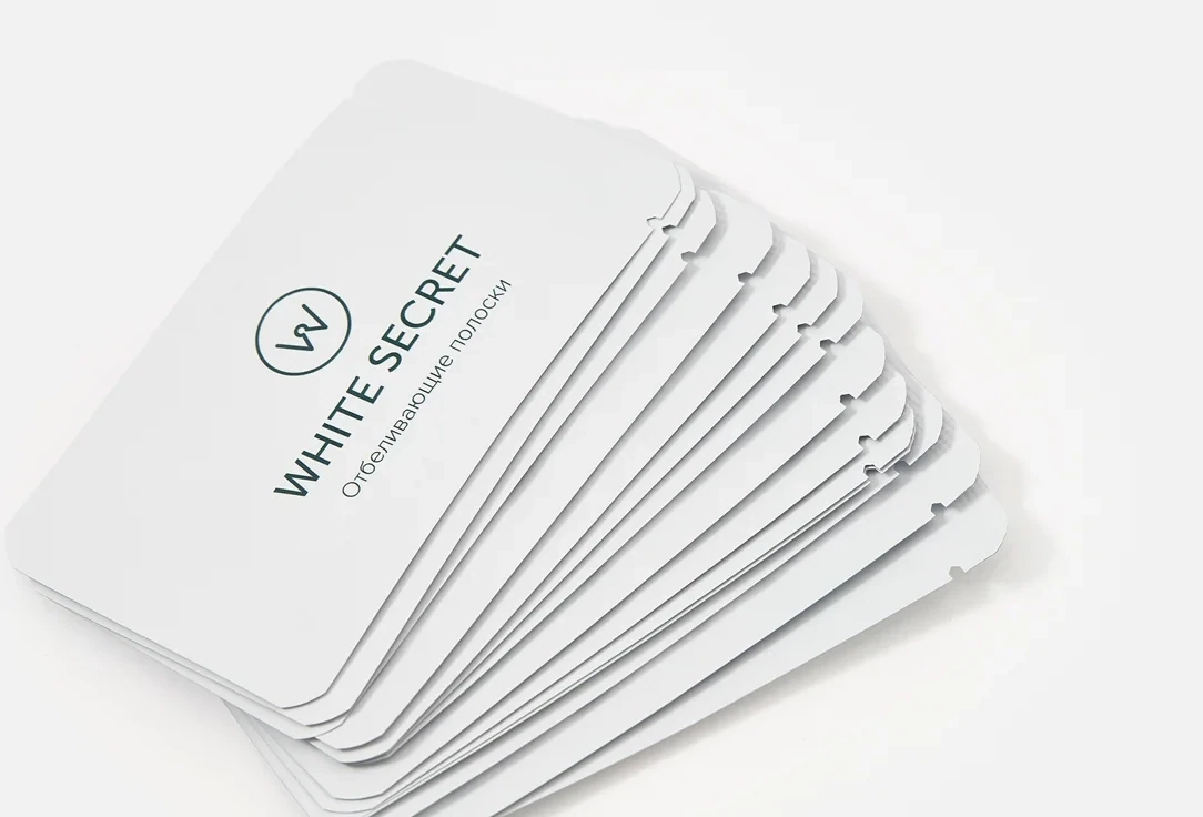 Изображение Отбеливающие полоски White Secret Sensitive, 14 пар