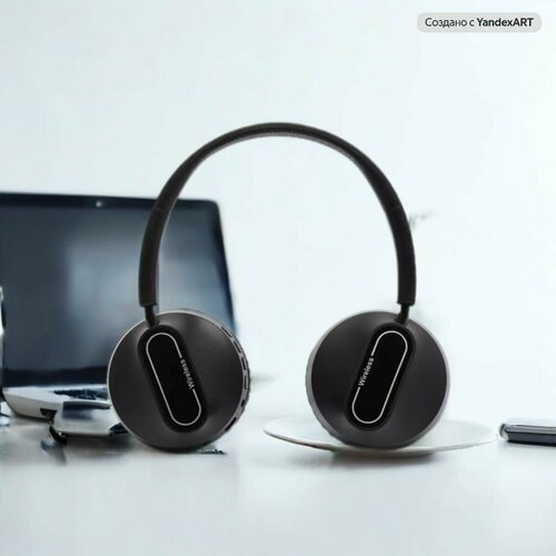 Беспроводные наушники с шумоподавлением М1 черный 75800₽