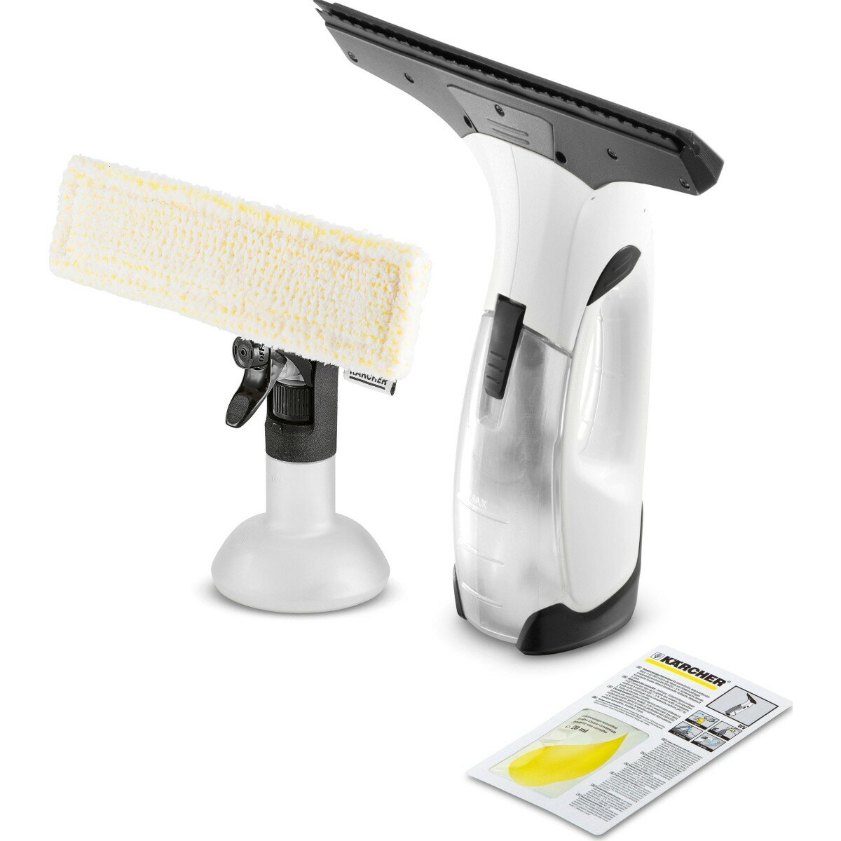 Стеклоочиститель KARCHER WV 2 Plus *EU (1.633-640.0), аккумуляторный