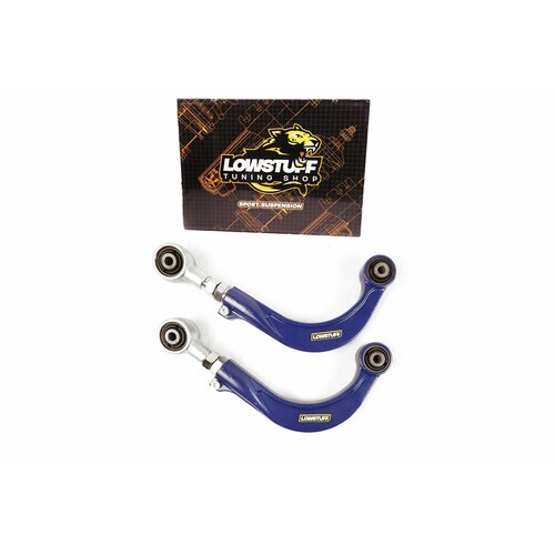 Регулируемые серповидные развальные рычаги задней оси Mazda CX-7 LOWSTUFF LSCAMACX7