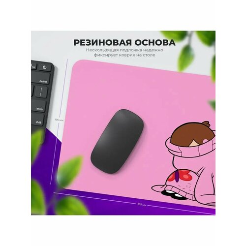 Игровой коврик для мышки для пк, ноутбука 