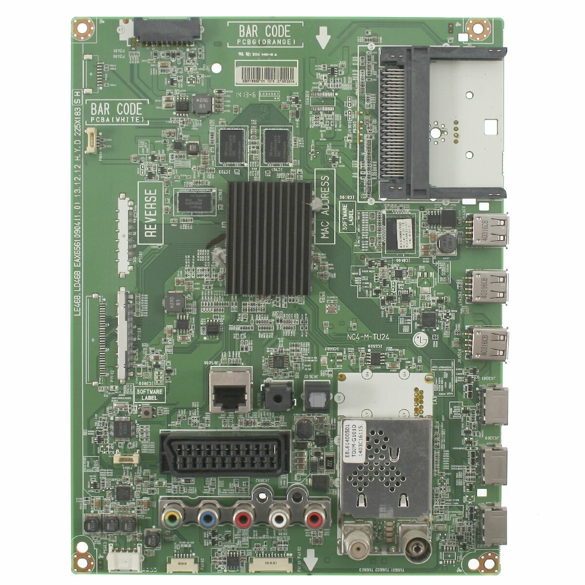 Плата управления для телевизора EAX65610904(1.0) EBR78668701