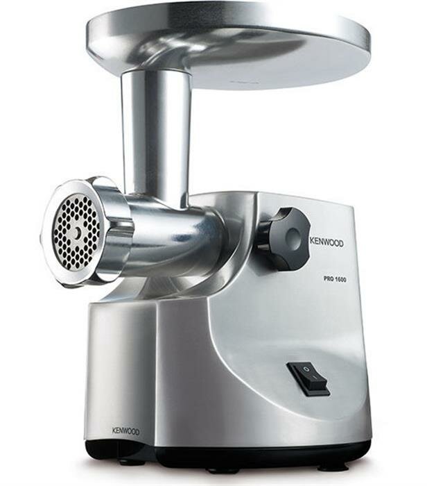 Мясорубка Kenwood MG520 ( Цвет: Металлик; Мощность: 1600Вт ) — фото 1