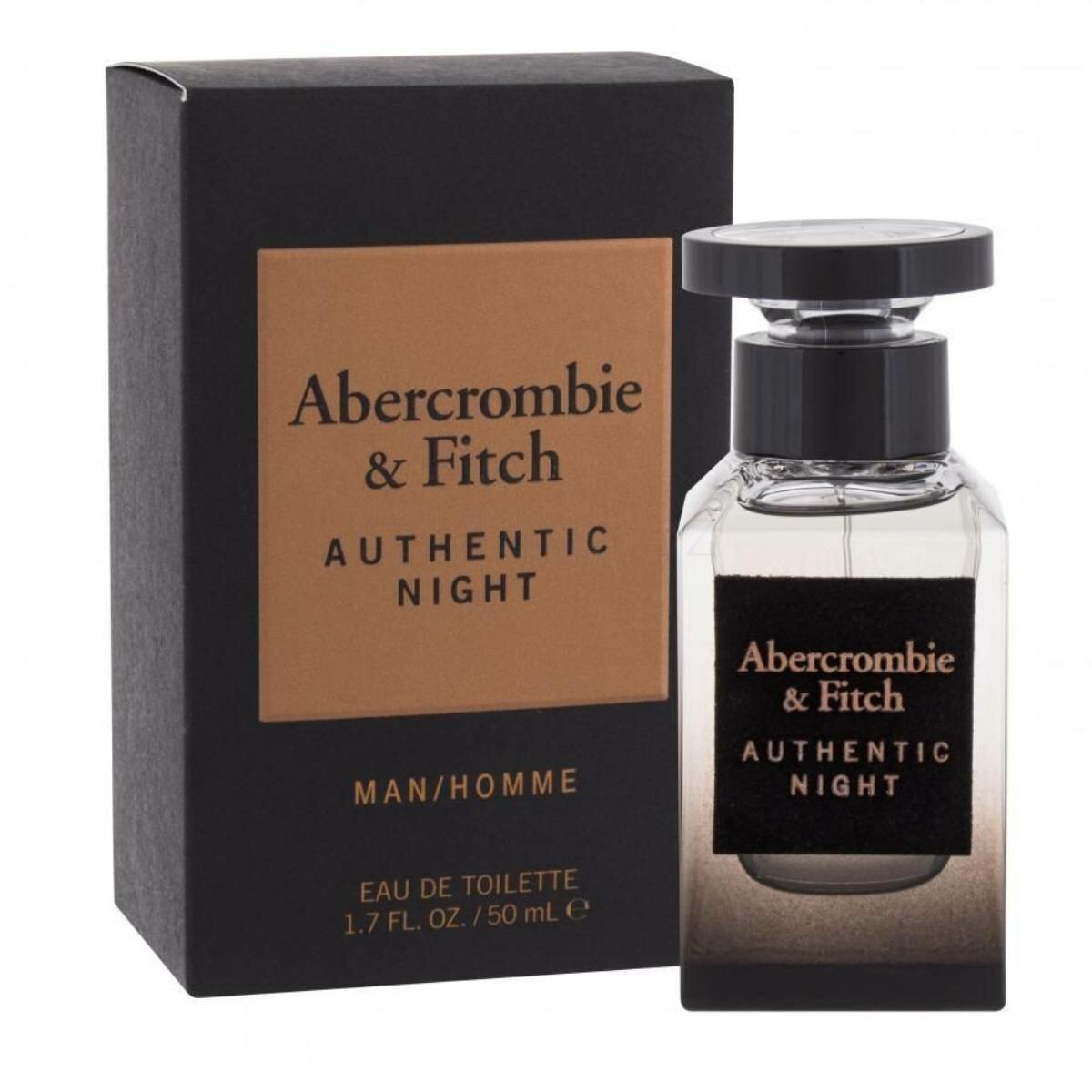 Туалетная вода Мужской Abercrombie & Fitch Authentic Night Man 50мл