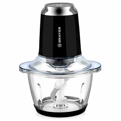 Измельчитель BRAYER BR1405 мощность 600 Вт 2 скорости чёрный 294800₽