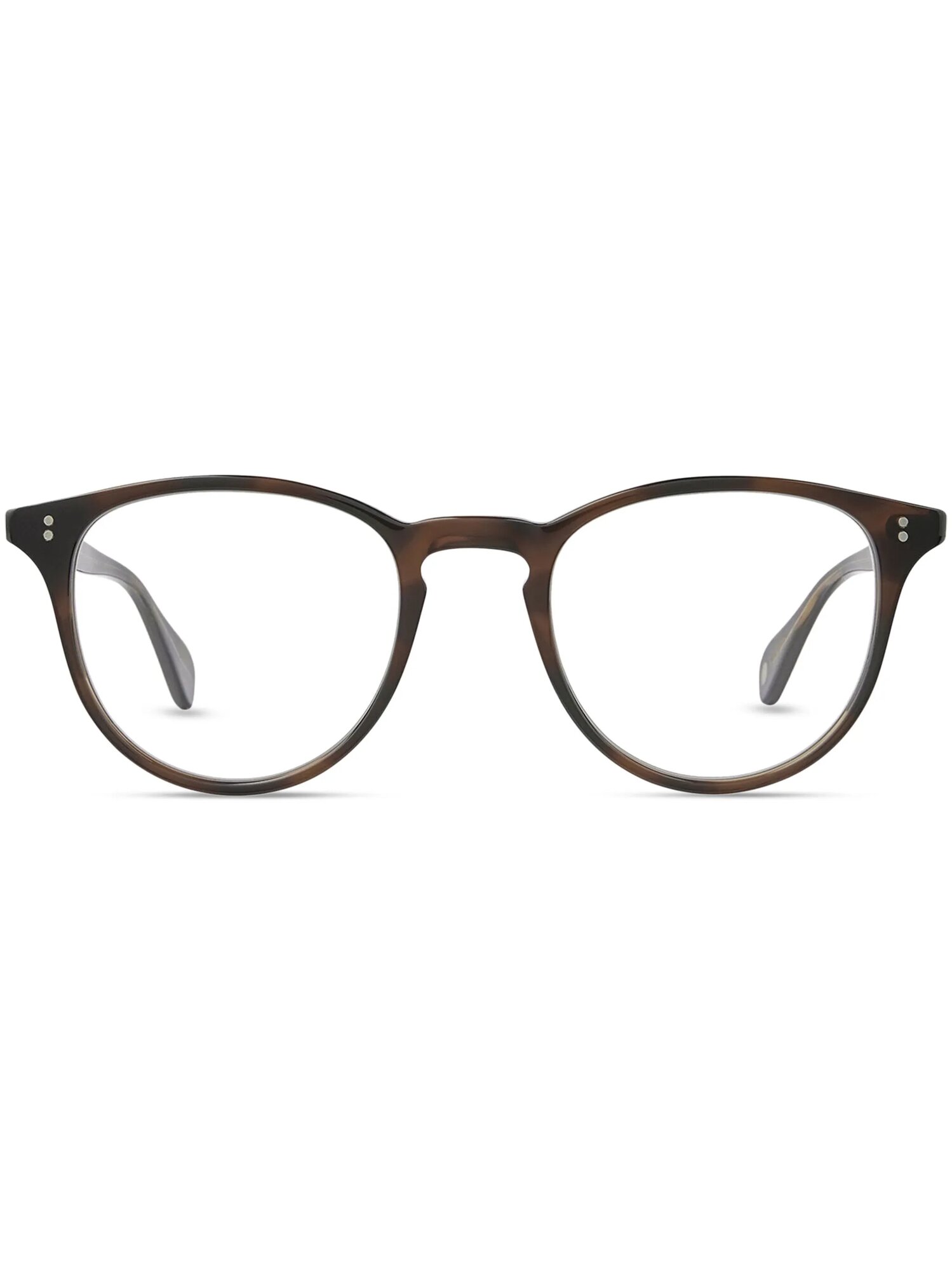 Очки и оправы Garrett Leight - очки Manzanita - Унисекс - 48 - Коричневый
