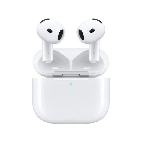 Гарнитура вкладыши AirPods 4 ANC A3055 A3056 A3059 белый беспроводные bluetooth в ушной раковине MXP93ZAA 3257900₽
