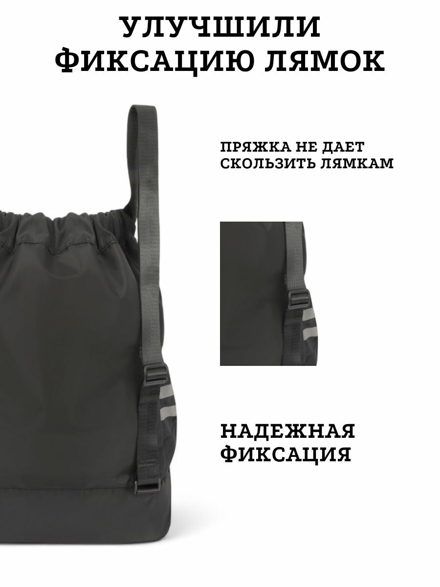 Рюкзак спортивный для мальчика и девочки с отделением для обуви и тренировок для мужчин и женщин. Рюкзак мешок для сменки в школу и спортивной формы для физкультуры