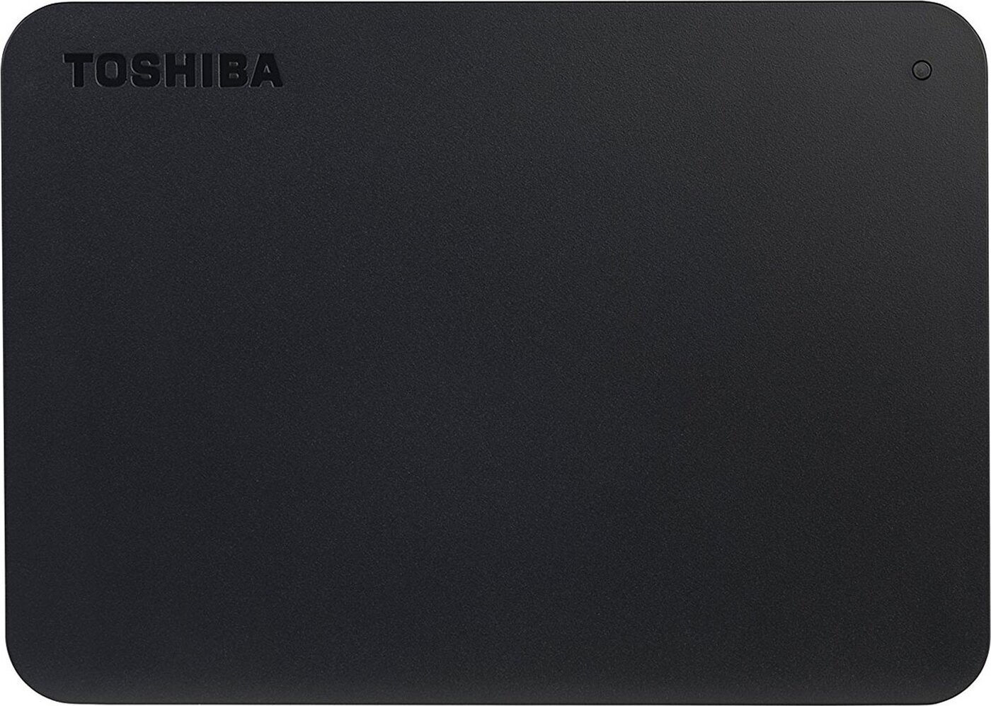 4 ТБ Внешний жесткий диск HDD 2.5' Toshiba Canvio Basics, USB 3.0 (HDTB420EK3AA), черный