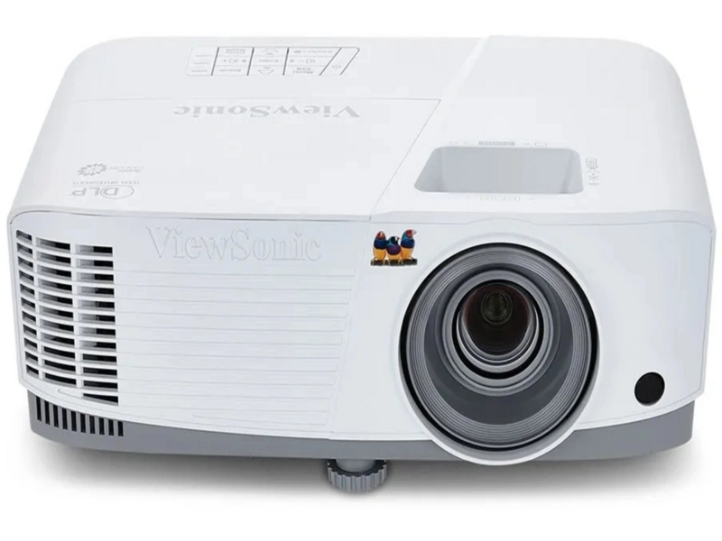 Проектор ViewSonic PA503W DLP 3600Lm ANSI (1280x800) 22000:1 ресурс лампы:5000часов 1xHDMI 2.12кг