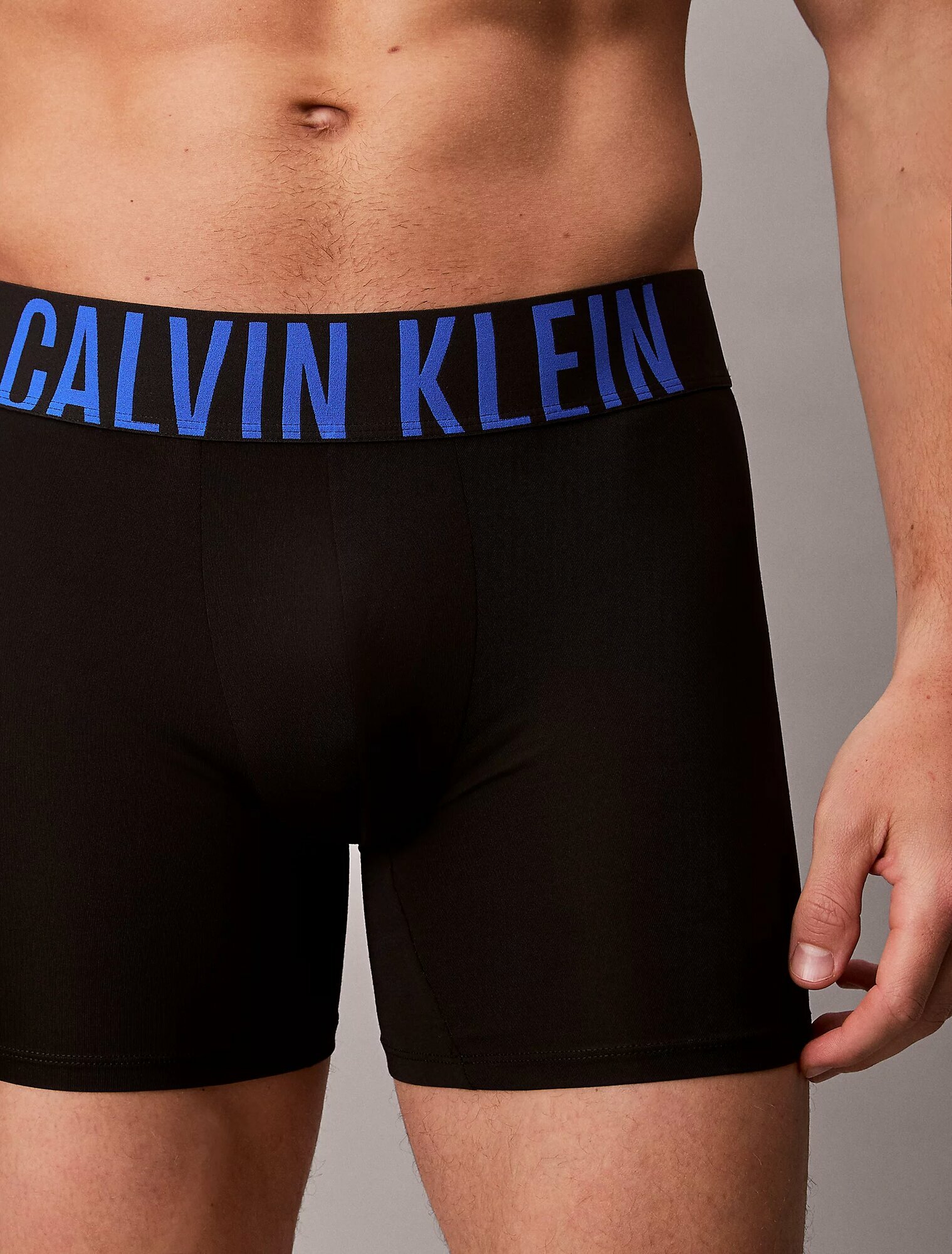 Трусы CALVIN KLEIN, комплект из 3 шт., размер S, чёрный — фото 1