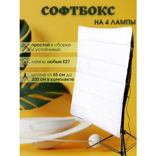 SoftCam10 Софтбокс с 4 лампами 450000₽